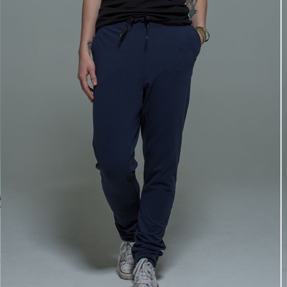 lululemon athletica Pants - Lululemon Future Varsity Pants in Inkwell